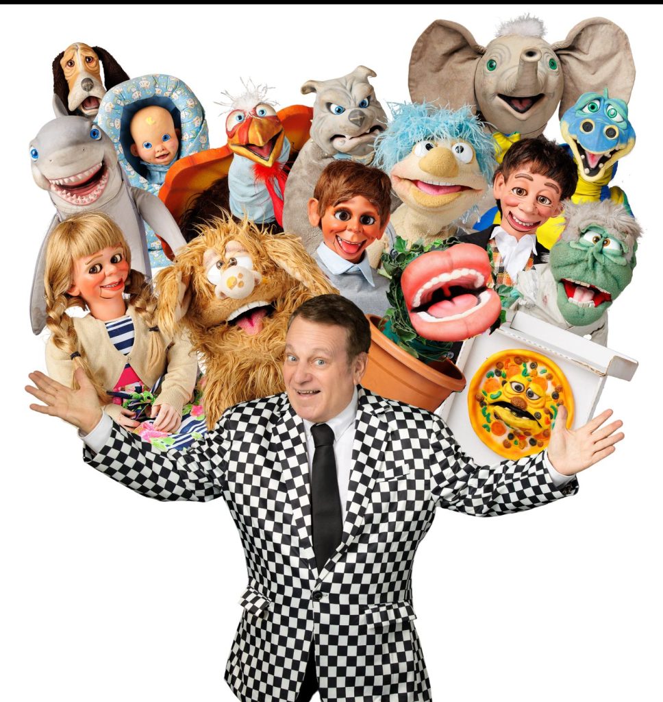 Joe Gandelman, Comedy Ventriloquist