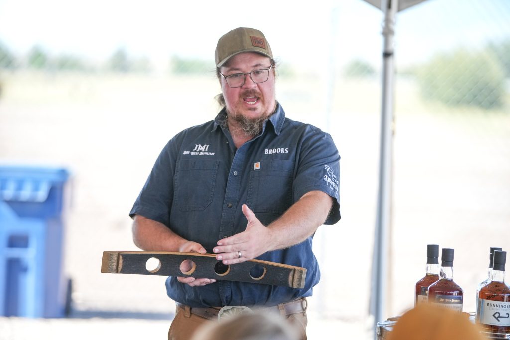 Whiskey Tasting with Dry Hills Distillery